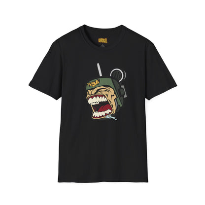 Space Army Grunt Head - Tee