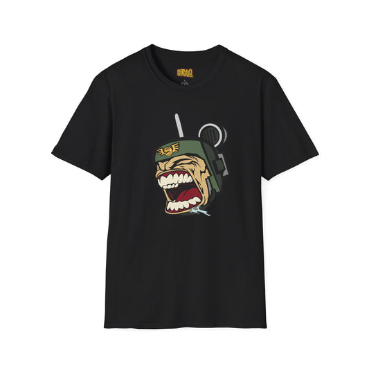 Space Army Grunt Head - Tee