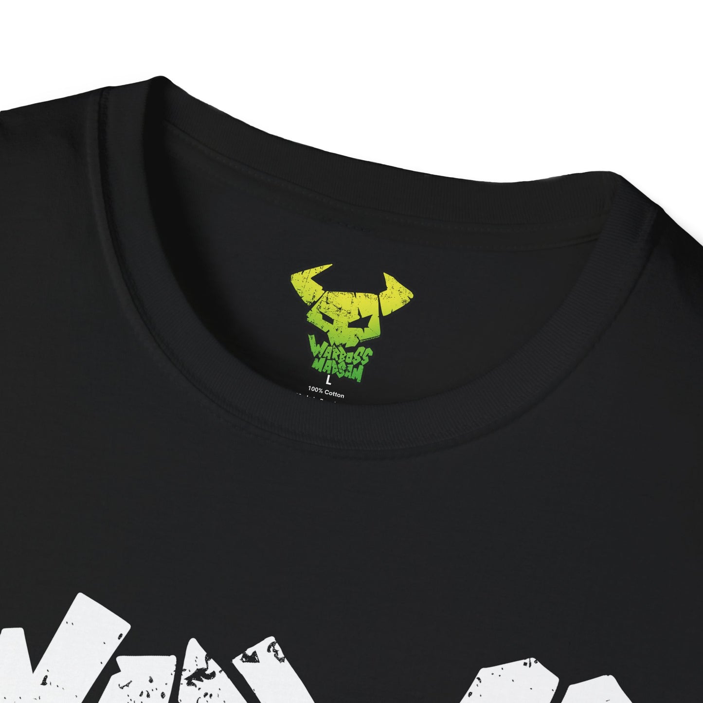 Words Only Warboss MadSam Tshirt