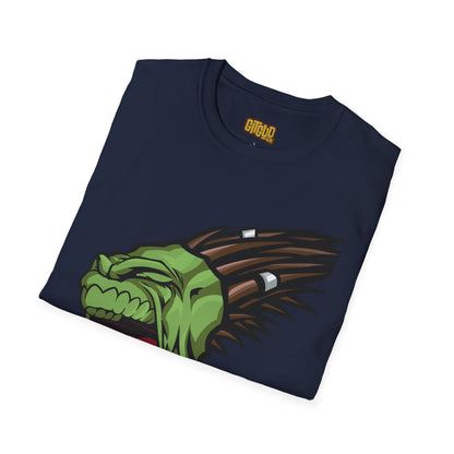 Screaming Cannibal Chicken Alien Shirt