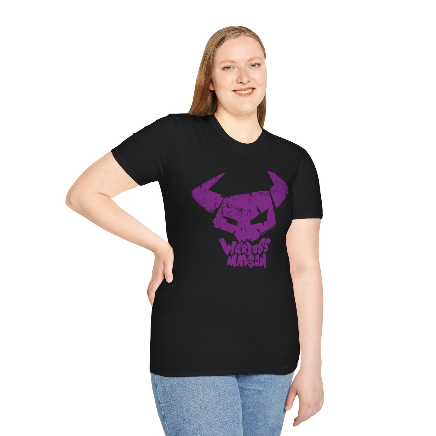 Magenta Warboss MadSam Tshirt