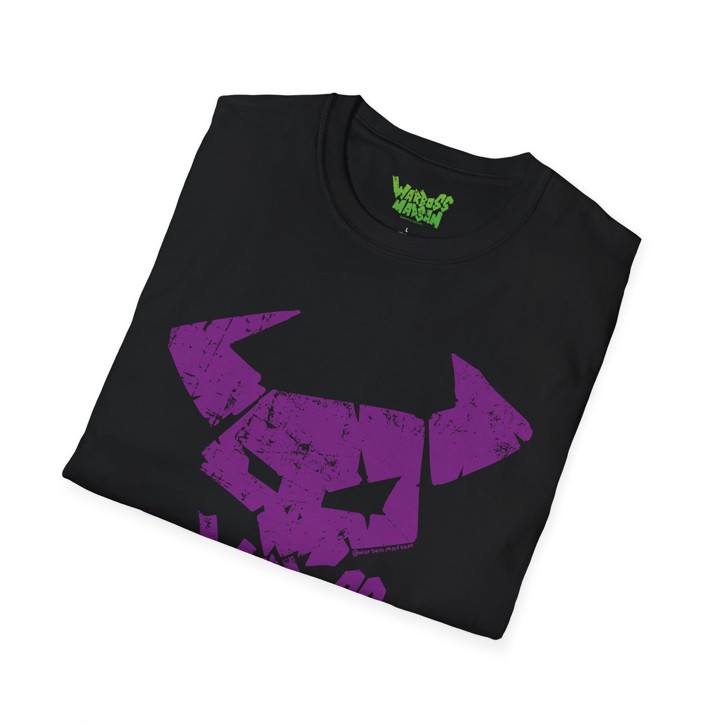 Magenta Warboss MadSam Tshirt