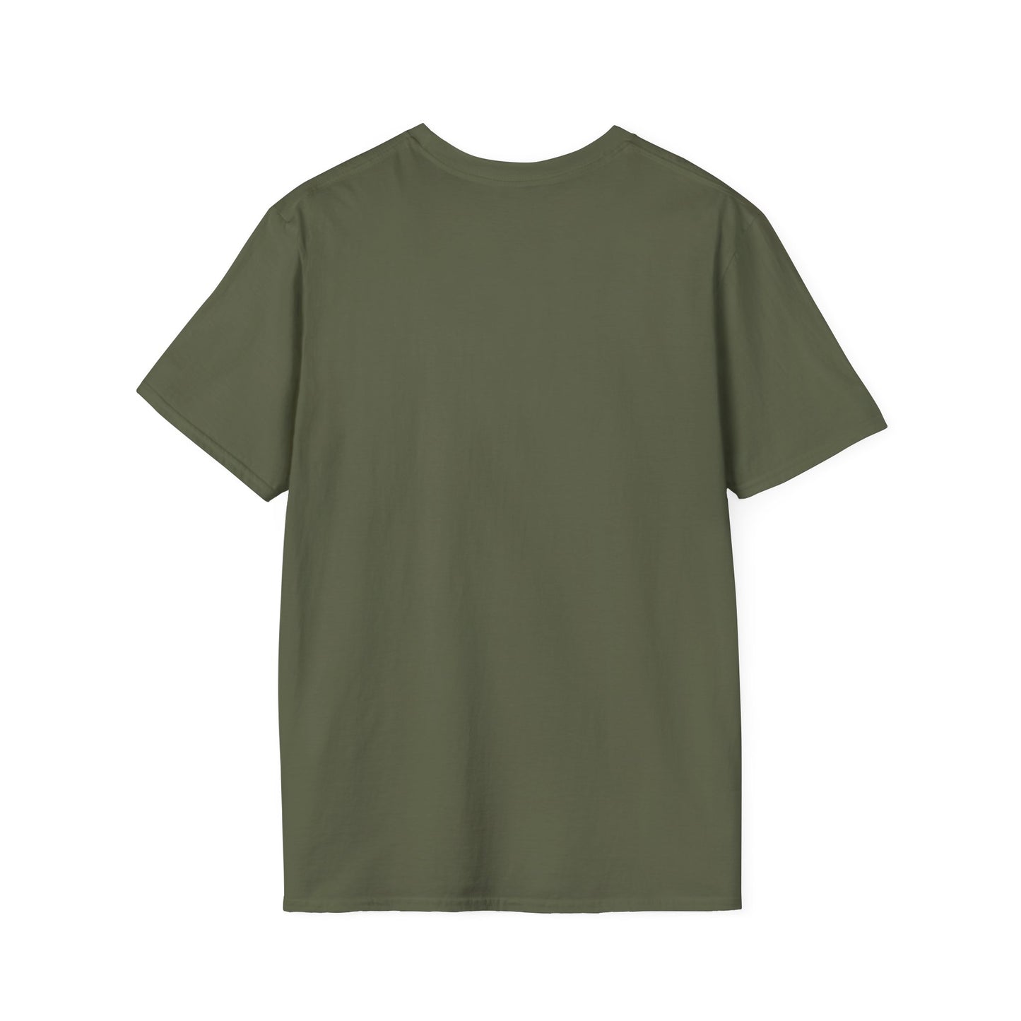 Angry Gold Dude LFG Shirt - Bold Golden Warrior Tee