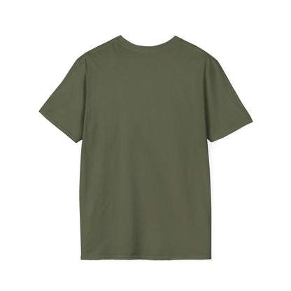 Angry Gold Dude LFG Shirt - Bold Golden Warrior Tee