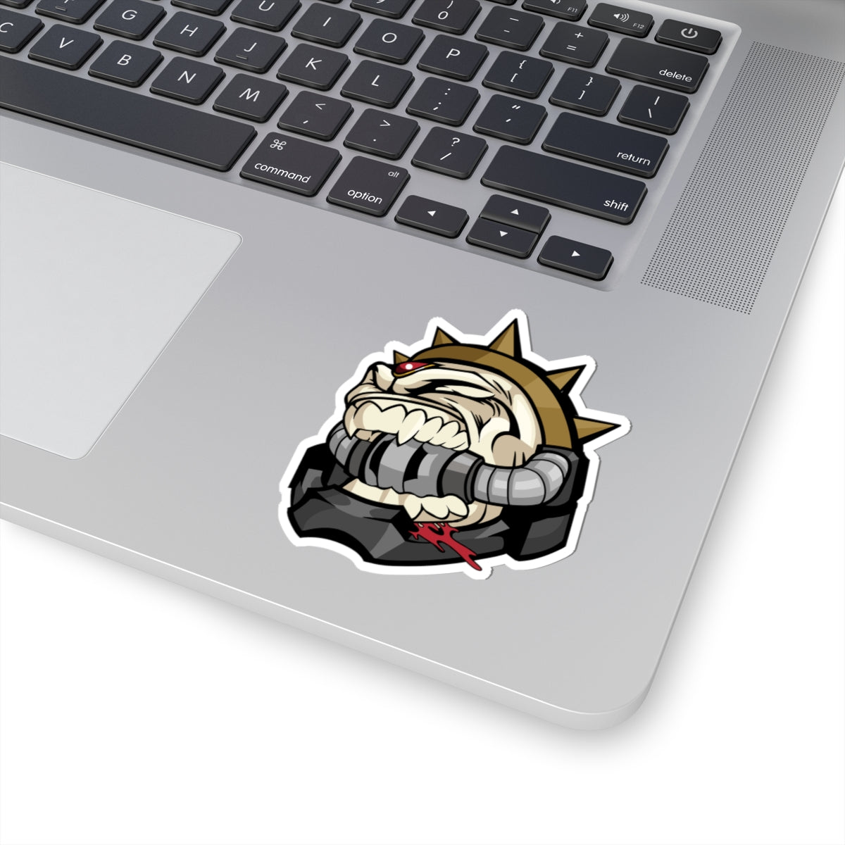 Angel of Rage Head - Sticker