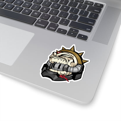 Angel of Rage Head - Sticker
