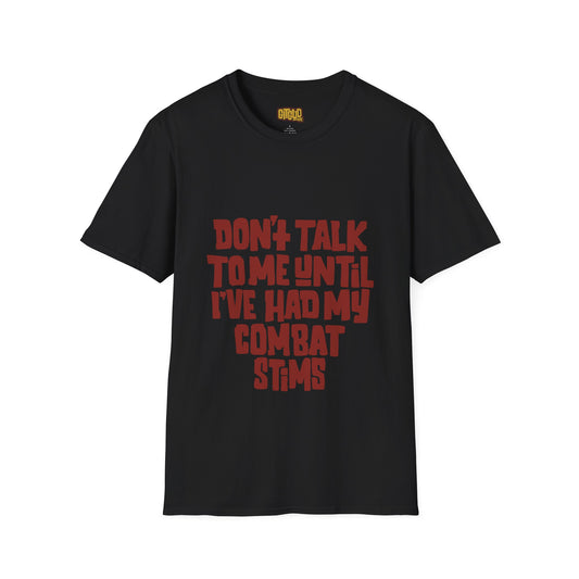 Red Combat Stims Teeshirt
