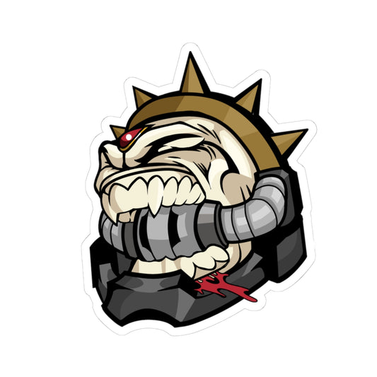 Angel of Rage Head - Sticker