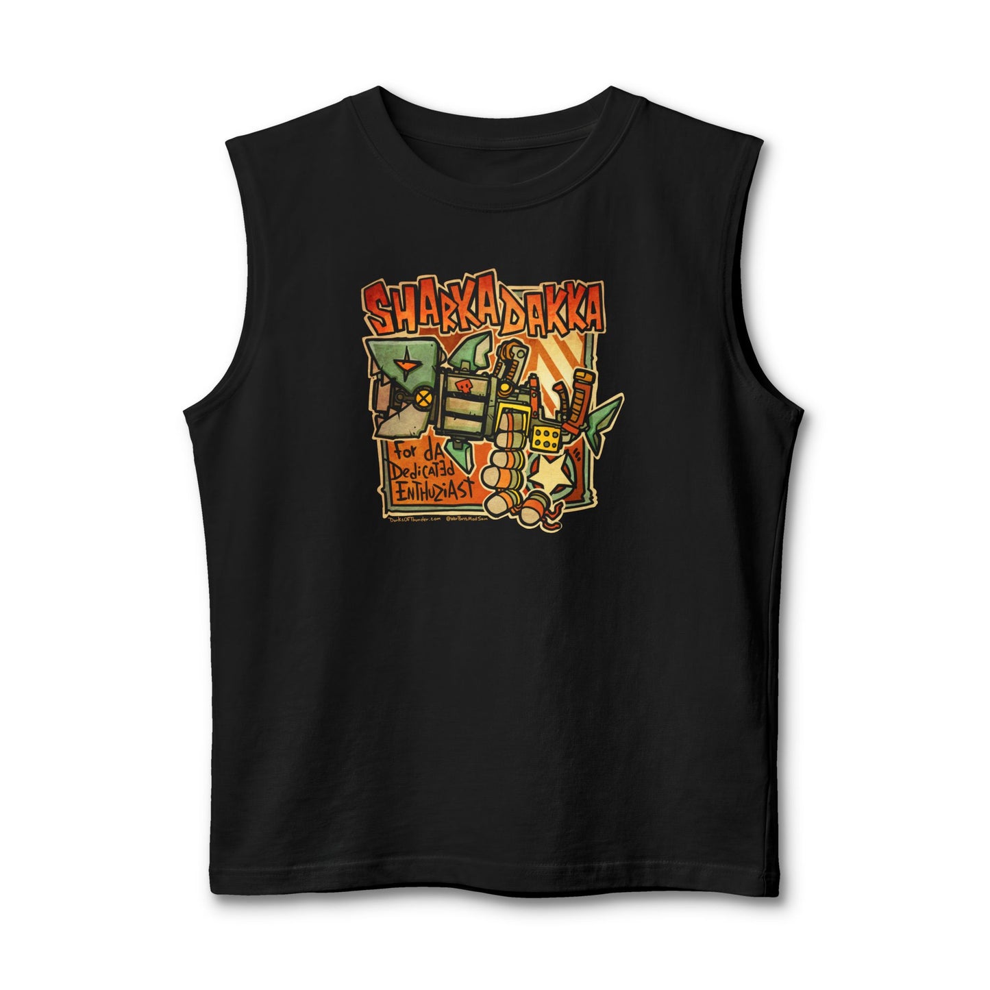 SHARKADAKKA- Muscle Tank