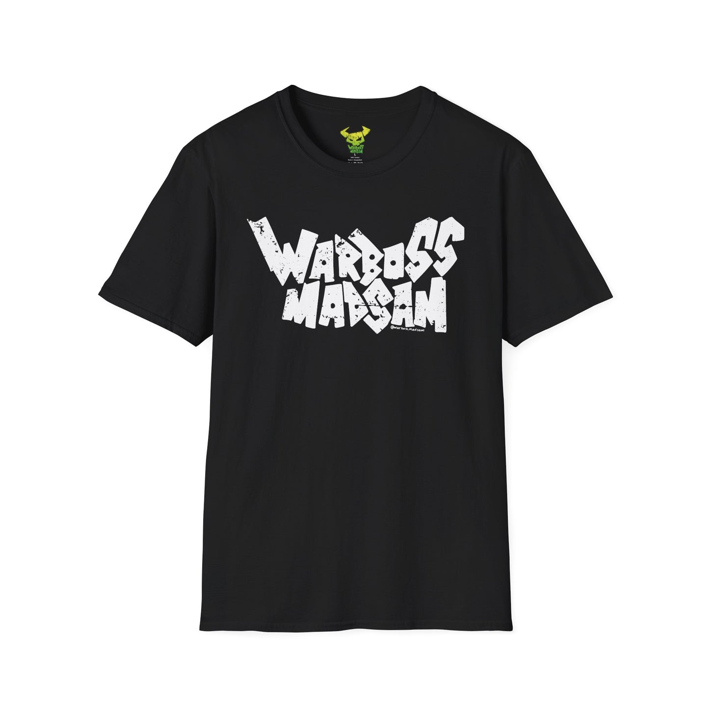 Words Only Warboss MadSam Tshirt