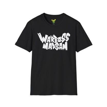 Words Only Warboss MadSam Tshirt
