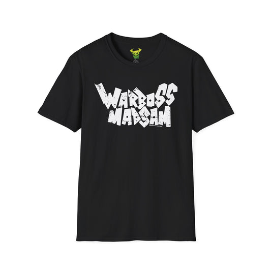 Words Only Warboss MadSam Tshirt