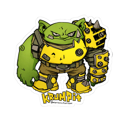 Krumpit Orc Sticker