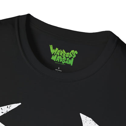 White Warboss MadSam Tshirt