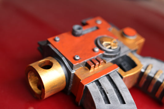 Slugcaster Pistol