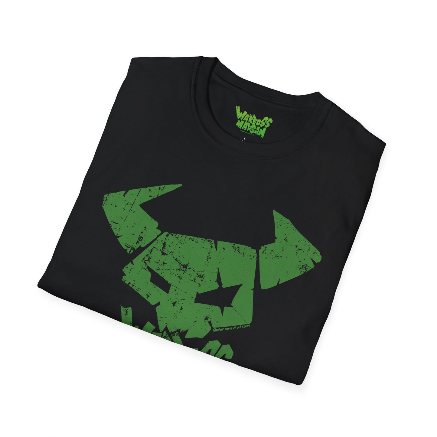 Green Warboss MadSam Tshirt