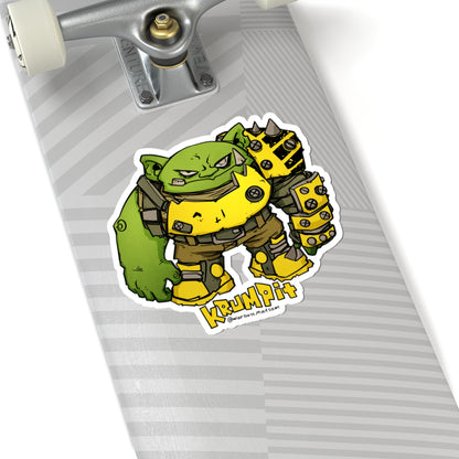 Krumpit Orc Sticker
