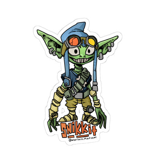 Snikkit Orc Sticker