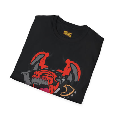 Demon Wings Head - Tee