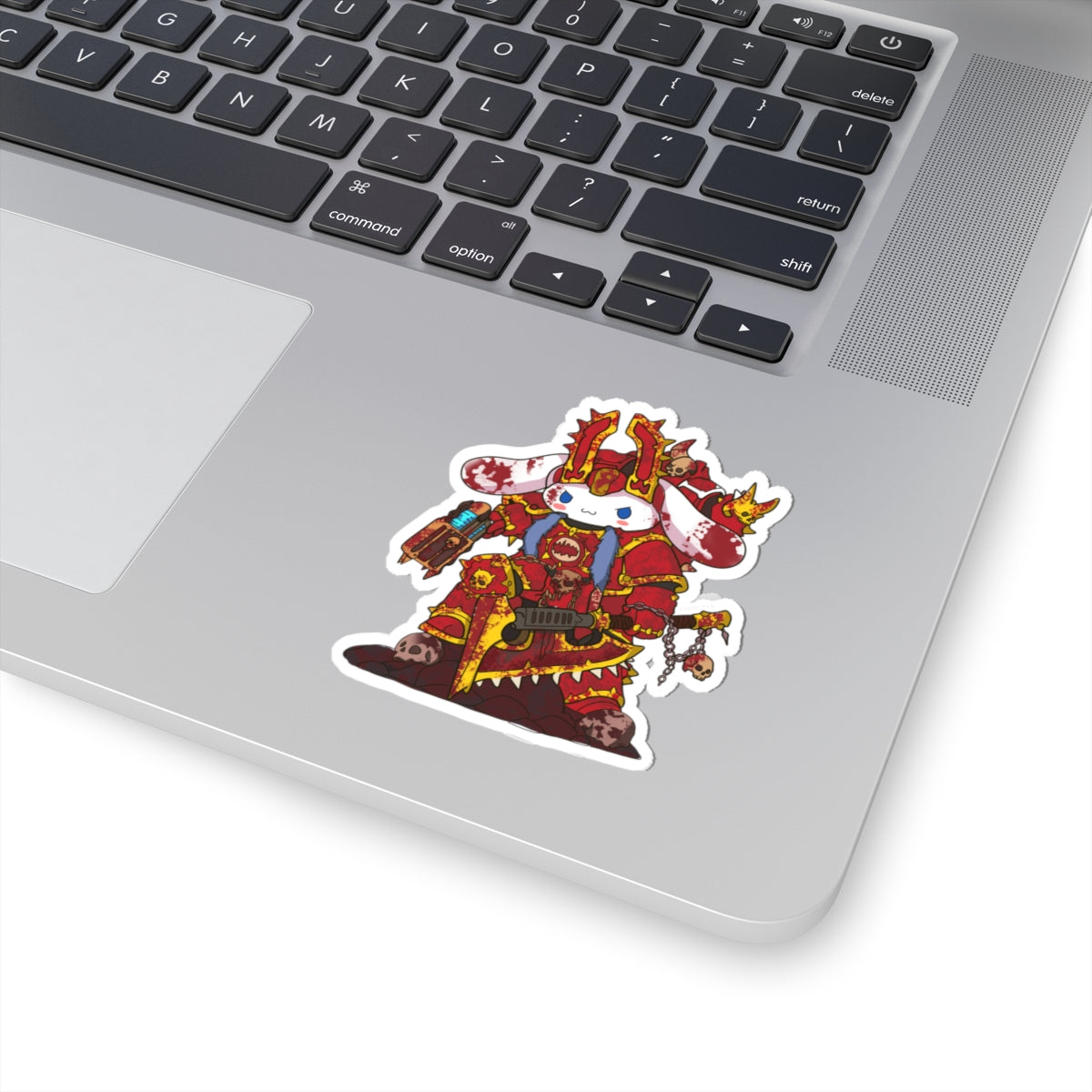 Bunny of Doom Sticker