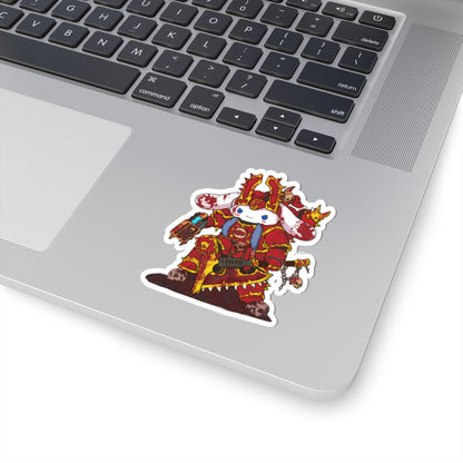 Bunny of Doom Sticker