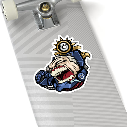 Ultimate Space Soldier Sticker