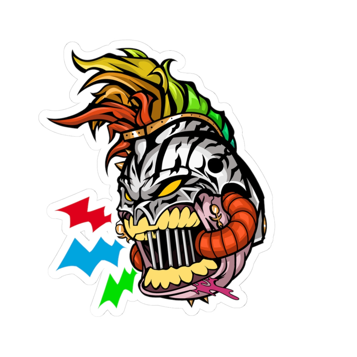 Freaking Noisy Sticker for Tabletop RPG and Wargaming